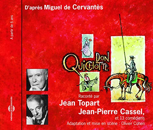 Don Quichotte - Par Jean-Pierre Cassel