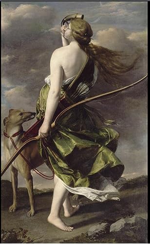 Diana the Huntress by Orazio Gentileschi, Orazio Gentileschi