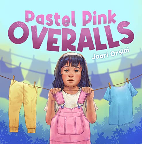 Pastel Pink Overalls (English Edition)