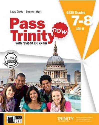 Pass trinity now book +dvd grades 7-8: Student's Book + CD 7-8 - 9788853015921 (SIN COLECCION)