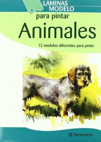 Láminas modelo para pintar animales (Láminas modelo para dibujar)