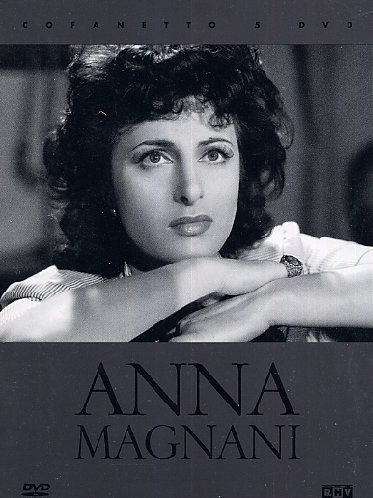 Anna Magnani Cofanetto (5 Dvd) [Italia]