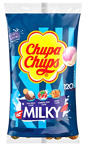Chupa Chups Helado Bolsa Kids Lollies dulces - de 100