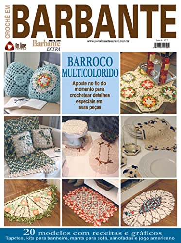 Arte em Barbante Extra: Edição 7 (Portuguese Edition)