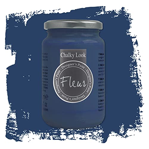 Fleur Paint 12354 - Pintura mineral (base agua, 330 ml) color trendsetter blue