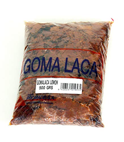 Promade - Goma Laca LEMON en escamas Promade (500 gr)