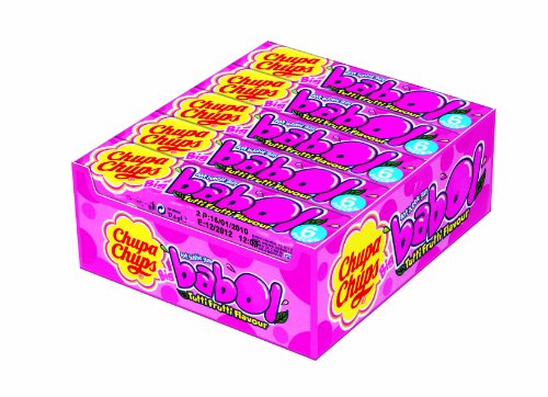 Chupa Chups Big Babol Bubble Gum - Tutti Frutti