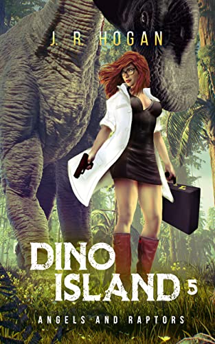 Dino Island 5: Angels and Raptors (English Edition)