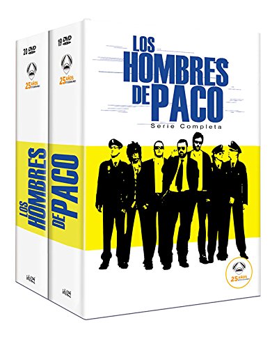 Los hombres de Paco - Serie completa (25 años A3) [DVD]