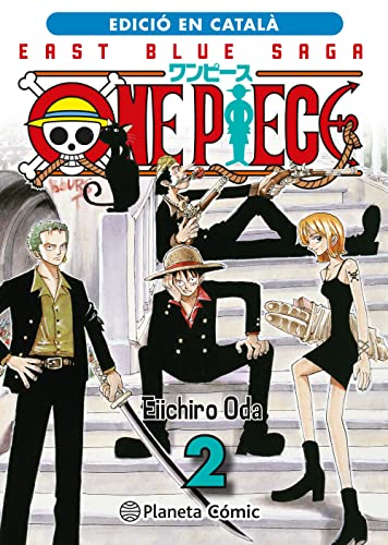 One Piece nº 02 (català) (Manga Shonen)