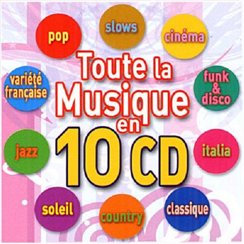 Toute la Musique en 10 CD