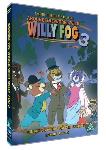 Around The World With Willy Fog Vol.3 - Episodes 11-15 [DVD] [Reino Unido]