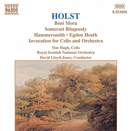 Holst: Beni Mora / Somerset Rhapsody / Hammersmith