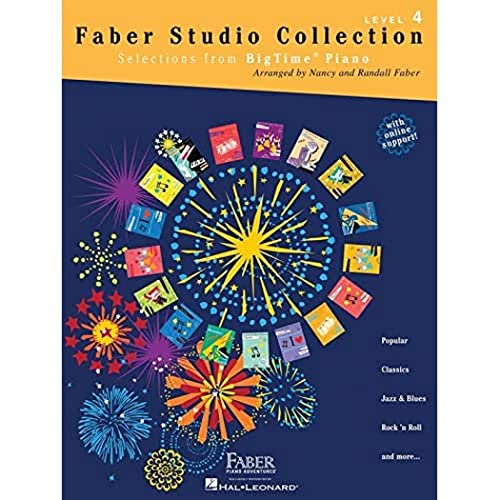 Faber studio collection - level 4 piano: Selections from Bigtime® Piano Level 4