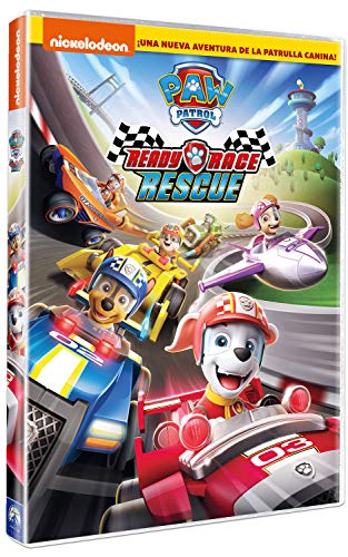 Paw Patrol 25: Ready, Race, Rescue [DVD]