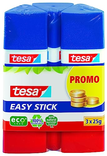 tesa Easy Stick ecoLogo 3 x 25g