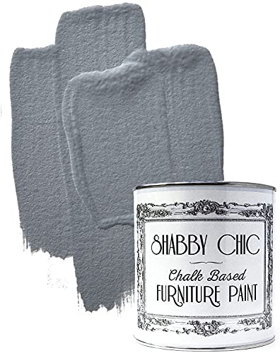Pintura para muebles Shabby-Chic, a base de tiza, gris, 250 ml