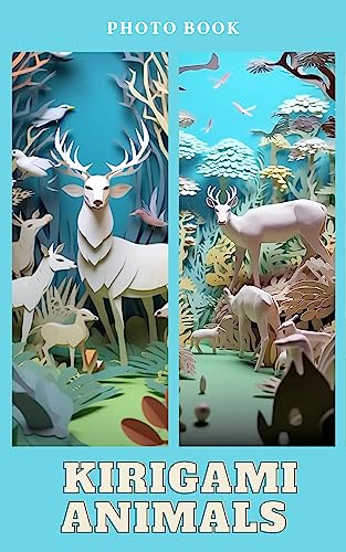 The Art of Paper Sculpture: Mastering Kirigami Animals for Beginners (English Edition)