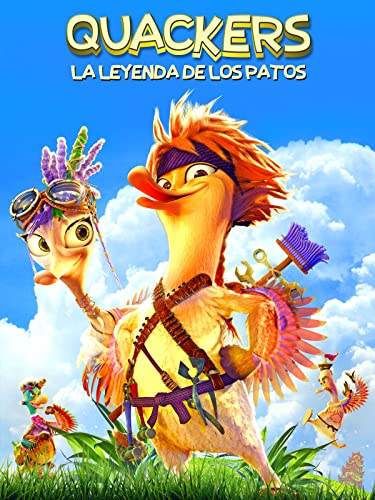 Quackers, la Leyenda de los Patos