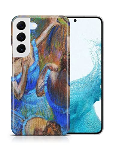 Edgar Degas - Carcasa para Samsung Galaxy S22 5G, diseño de bailarines azules