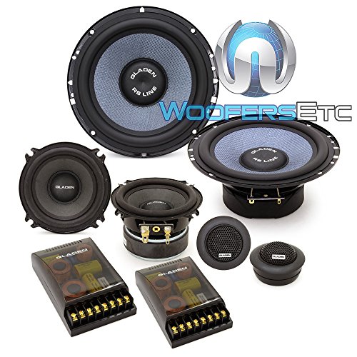 Gladen Audio RS 165.3-16cm 3-Wege