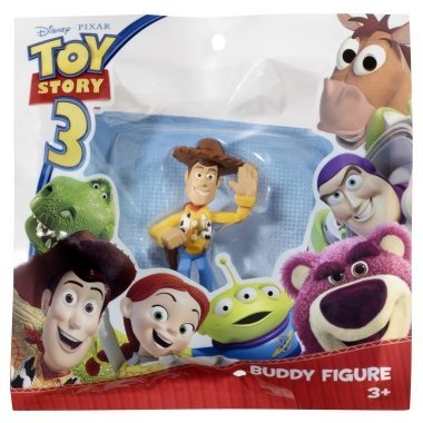 Mattel-Toy Story 3 Mini Buddy Pack Figure Waving Woody by Toy Story