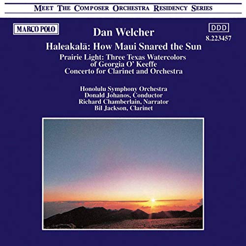 Haleakala - Concerto Pour Clarinette & Orchestre