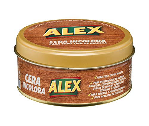 Alex - Cera Sólida Incolora 250 ml