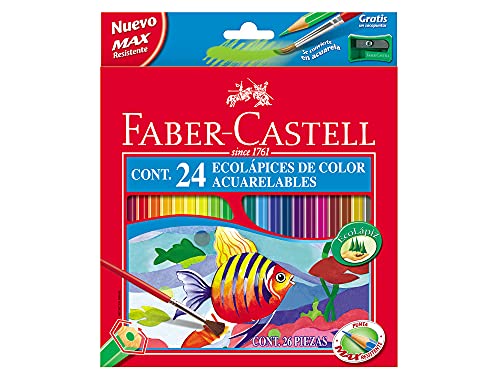 Lapices de colores Acuarelables (Caja 24 colores)