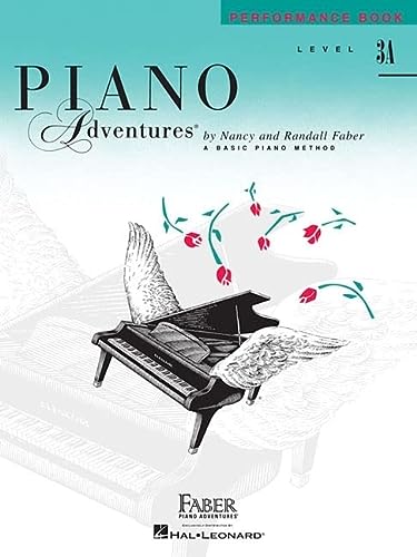 Nancy faber : piano adventures performance book level 3a - 2nd edition