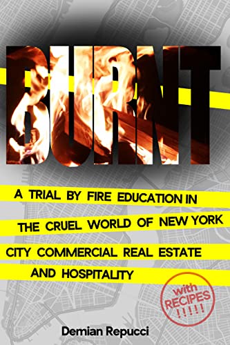 Burnt: A Trial By Fire Education In The Cruel World Of New York City Commercial Real Estate And Hospitality (English Edition)