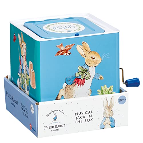 Rainbow Designs Peter Rabbit Jack in The Box,14.5 x 14.5 x 15.5 Centimeters