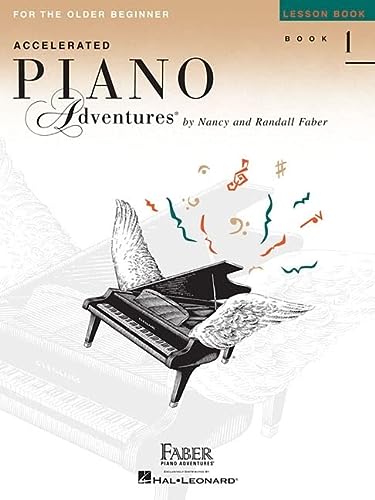 Nancy faber : piano adventures for the older beginner int. l 1: Lesson Book 1, International Edition: 01 (Accelerated Piano Adventures)