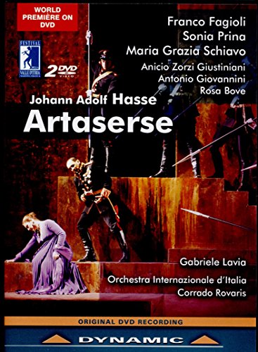 Hasse: Artaserse [DVD]