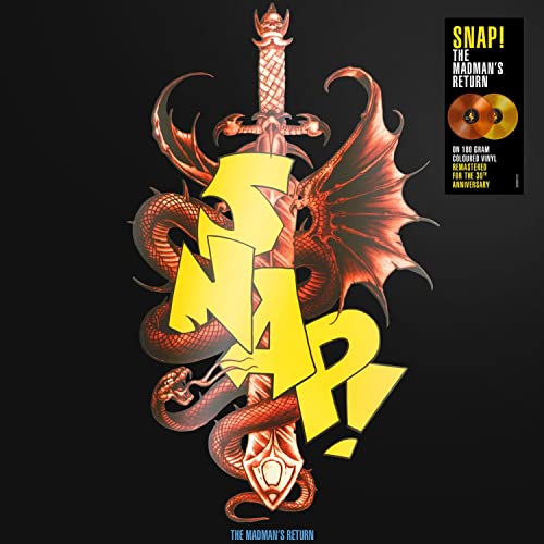 SNAP! - The Madman's Return (2 LP Amarillo/Naranja) [Vinilo]