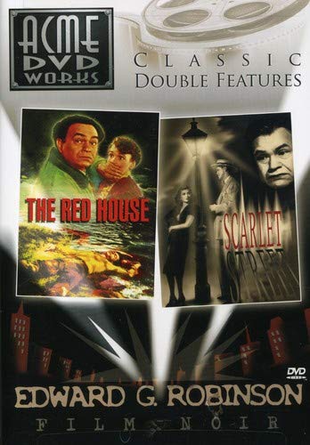 Edward G. Robinson Film Noir Double Feature (Scarlet Street & Red House) [USA] [DVD]