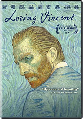 Loving Vincent [Edizione: Stati Uniti] [Italia] [DVD]