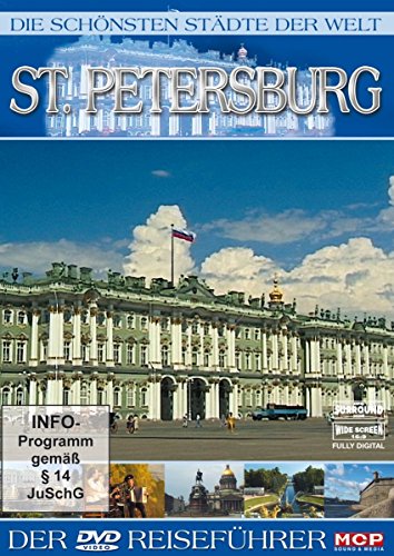 Die schönsten Städte der Welt - St.Petersburg [Alemania] [DVD]