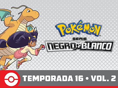 Serie Pokémon Negro y Blanco