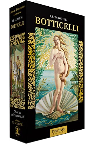 Le tarot de Botticelli: 78 cartes avec un livre explicatif