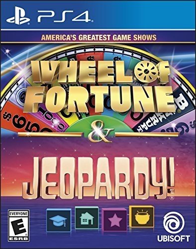 Ubisoft America’s Greatest Game Shows: Wheel of Fortune® & Jeopardy! PS4 vídeo - Juego (PlayStation 4, Arcada, E (para todos))