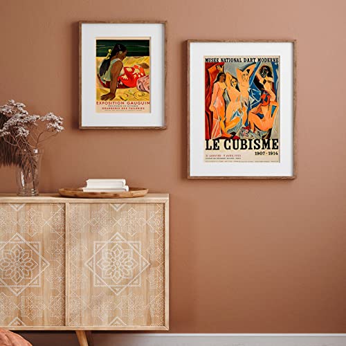 Picasso ExposicióN PóSter Abstracto Desnudo Cuerpo Pintura Negro Mujer Arte Imprimir Cubismo Lienzo Pared Cuadros Vida Dormitorio Decoracion 40x60cm/30x40cm No Marco