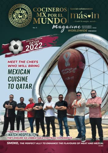 E11 English Cocineros Mx por el Mundo Magazine: 11th Edition (Revistas Cocineros MX por el mundo)