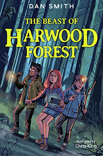 The Beast of Harwood Forest (The Crooked Oak Mysteries)
