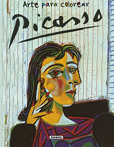 Pablo Picasso (Arte para colorear)