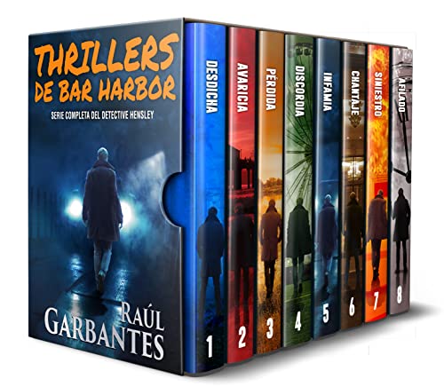 Thrillers de Bar Harbor: Serie completa del detective Hensley (Casos de Bar Harbor)