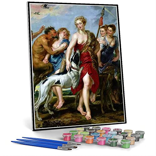 Kit de pintura por números para adultos, ECCE Homo Peter Paul Rubens de Peter Paul Rubens Pintura por números Kit para niños y adultos