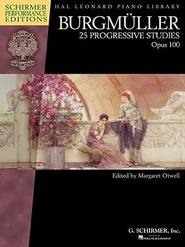 25 progressive studies, op. 100 piano: 25 Progressive Studies, Opus 100 (Schirmer Performance Editions-Hal Leonard Piano Library)
