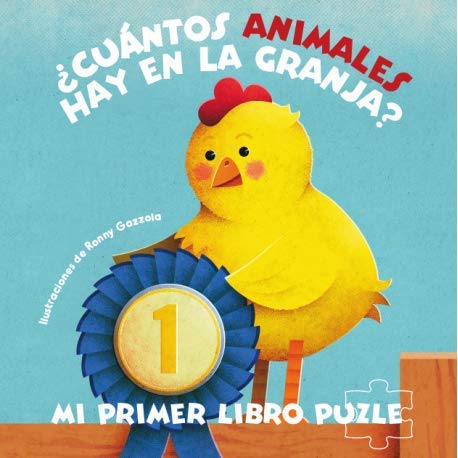 ¿CUANTOS ANIMALES HAY EN LA GRANJA? (VVKIDS) (Vvkids Libros Puzles) - 9788468270364