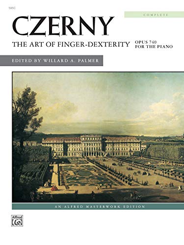 Art of Finger Dexterity (Alfred Masterwork Library)